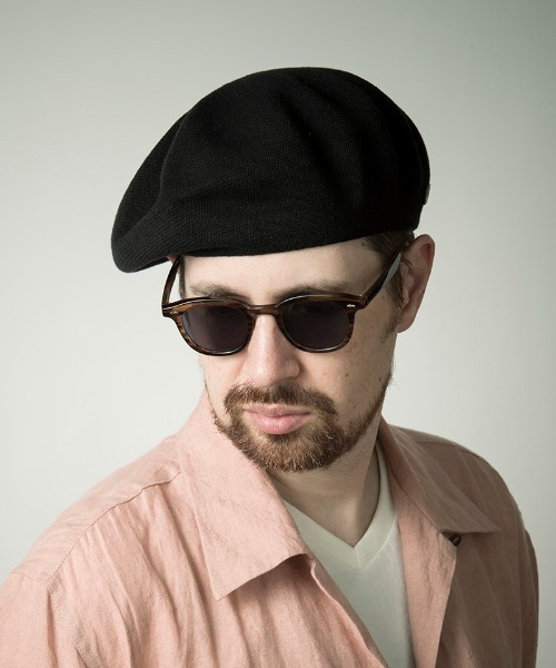 「Mighty Shine」 ベレー帽 FREE ブラック メンズ_画像4