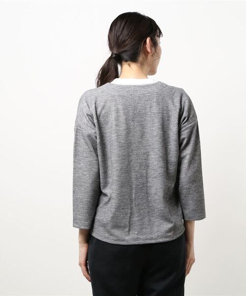 「NOMBRE IMPAIR」 カーディガン FREE グレー レディース_画像2