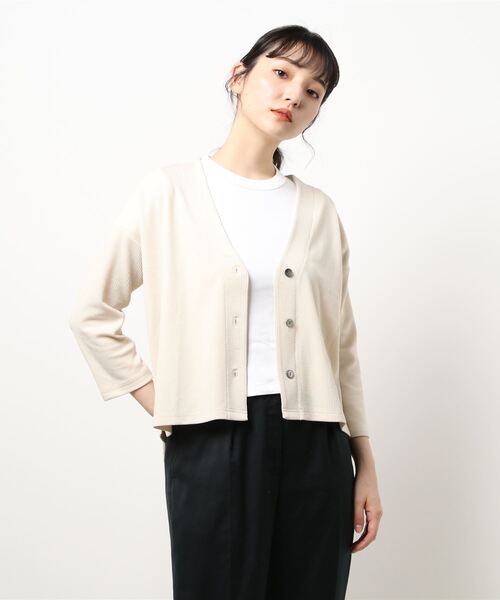 「NOMBRE IMPAIR」 カーディガン FREE グレー レディース_画像4