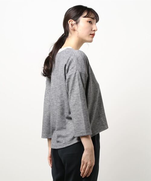 「NOMBRE IMPAIR」 カーディガン FREE グレー レディース_画像7
