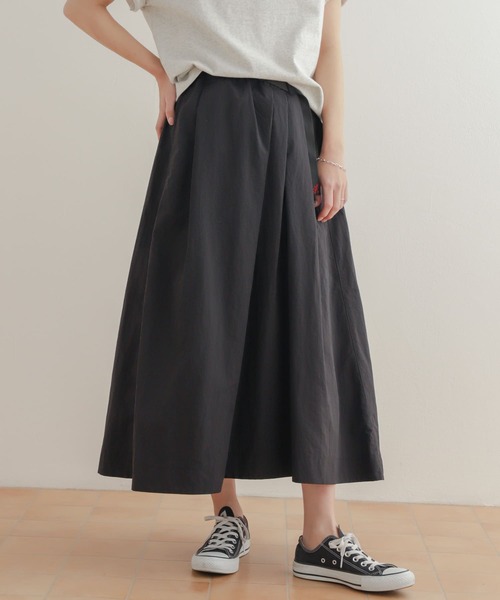 「Gramicci」 フレアスカート ONE イエロー レディースの画像