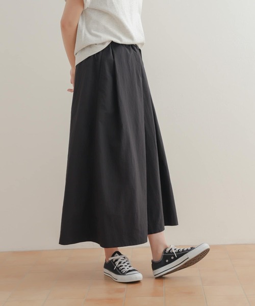 「Gramicci」 フレアスカート ONE イエロー レディースの画像