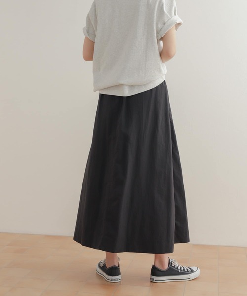 「Gramicci」 フレアスカート ONE イエロー レディースの画像