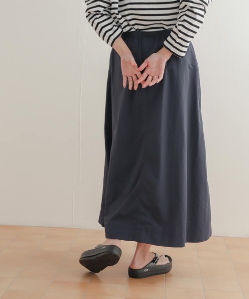 「Gramicci」 フレアスカート ONE イエロー レディースの画像