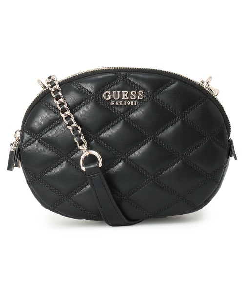GUESS(ゲス) ショルダーバッグ ONE SIZE ブラック レディース GUESS(ゲス) ショルダーバッグ ONE SIZE ブラック レディース