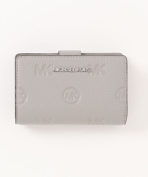 財布 JET SET TRAVEL MD BIFLD ZP CN WLLET Money Pieces レディース | MICHAEL KORS