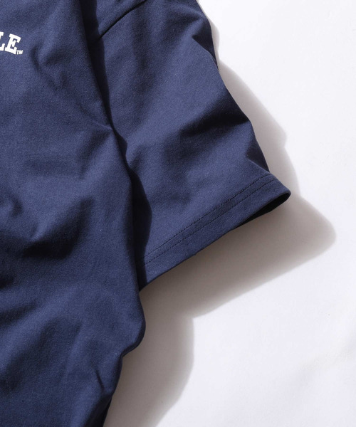 「ZIP FIVE」 「yale university」半袖Tシャツ LARGE グレー メンズ_画像2