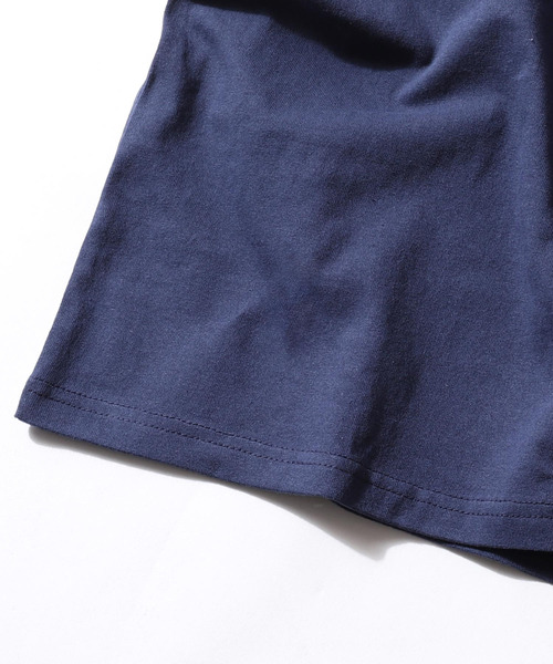 「ZIP FIVE」 「yale university」半袖Tシャツ LARGE グレー メンズ_画像3