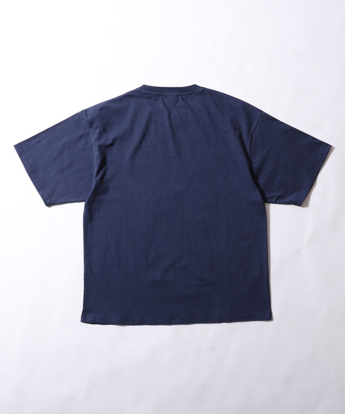 「ZIP FIVE」 「yale university」半袖Tシャツ LARGE グレー メンズ_画像4