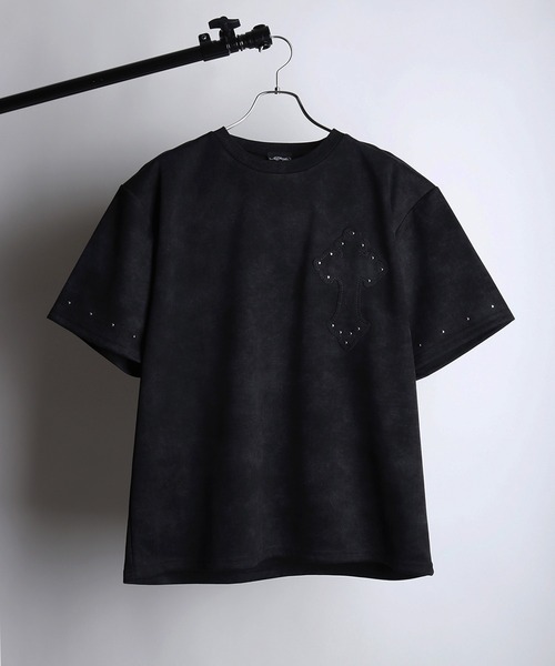 Ed Hardy（エド・ハーディー） tシャツ クロススタッズ 半袖Tシャツ