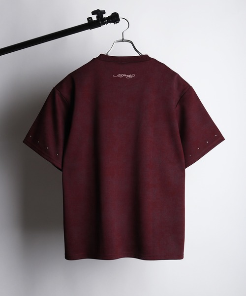 Ed Hardy(エド・ハーディー) tシャツ クロススタッズ 半袖Tシャツ Ed Hardy(エド・ハーディー) tシャツ クロススタッズ 半袖Tシャツ