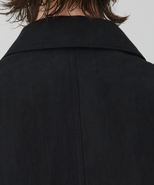 ブルゾン アウター 「数量限定」HEMP SUEDE フライトジップブルゾン　｜SETUP可能 メンズの画像