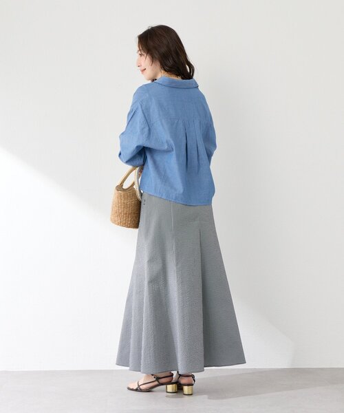 【最安値】サッカーマーメイドマキシスカート La boutique BonBon La boutique Bonbon（ラブティックボンボン） ロング スカート 「接触