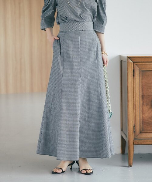 La boutique Bonbon（ラブティックボンボン） ロング スカート 「接触