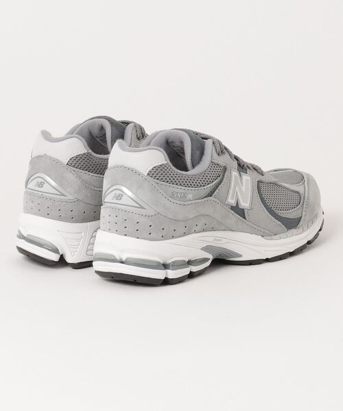 「New Balance」 ローカットスニーカー 22.0cm グレー メンズの画像