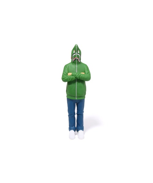 A BATHING APE（アベイシングエイプ） フィギュア 2ND SHARK FIGURE