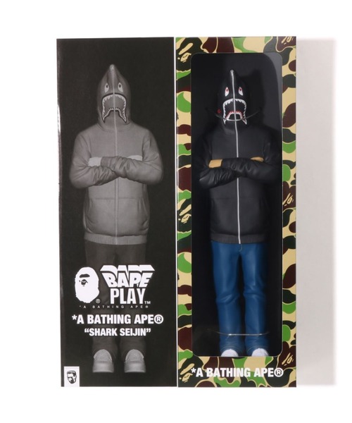 A BATHING APE（アベイシングエイプ） フィギュア 2ND SHARK FIGURE