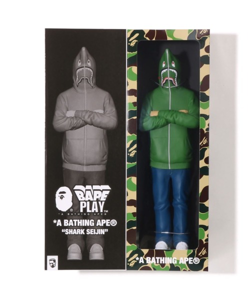 A BATHING APE（アベイシングエイプ） フィギュア 2ND SHARK FIGURE