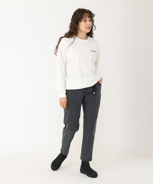 「Columbia」 デニムパンツ L ブラック メンズの画像