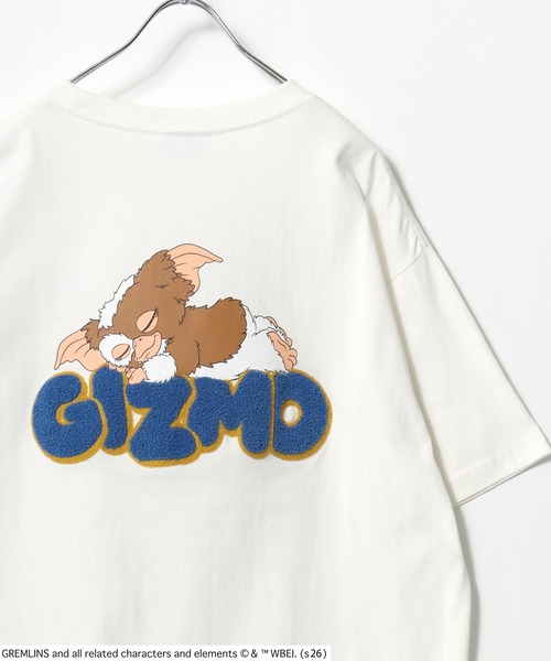 tシャツ 2026SS GREMLINS/グレムリン オーバーサイズ ギズモバック