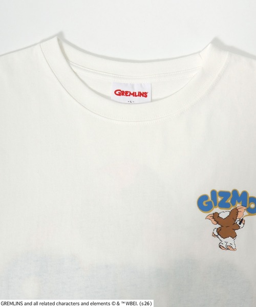 tシャツ 2026SS GREMLINS/グレムリン オーバーサイズ ギズモバック