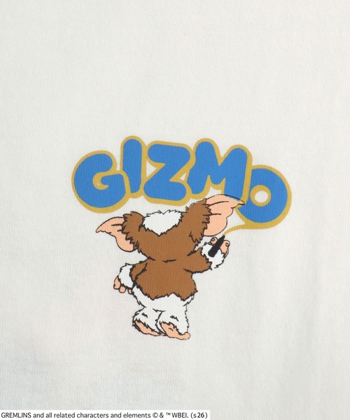 tシャツ 2026SS GREMLINS/グレムリン オーバーサイズ ギズモバック