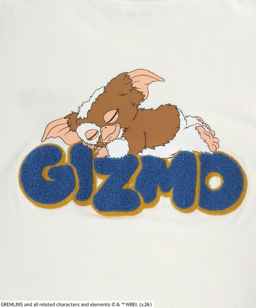 tシャツ 2026SS GREMLINS/グレムリン オーバーサイズ ギズモバック