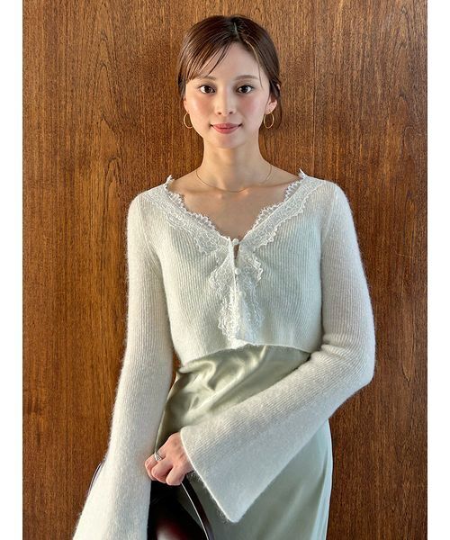 SNIDEL（スナイデル） ノースリーブワンピース 0 ピンク レディース