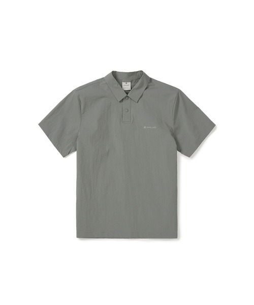 snow peak（スノーピーク） ポロシャツ Snow Peak / Root S/S Polo T