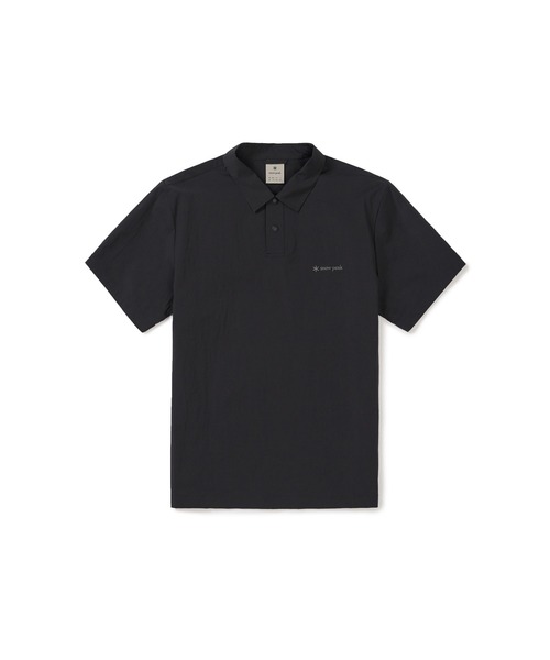 snow peak（スノーピーク） ポロシャツ Snow Peak / Root S/S Polo T 