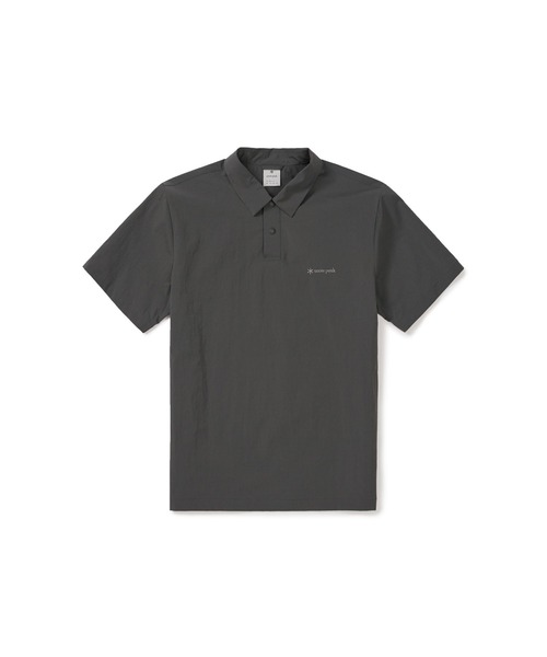 snow peak（スノーピーク） ポロシャツ Snow Peak / Root S/S Polo T 