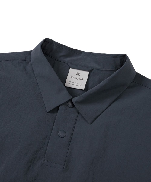 snow peak（スノーピーク） ポロシャツ Snow Peak / Root S/S Polo T 