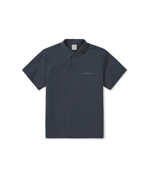 snow peak（スノーピーク） ポロシャツ Snow Peak / Root S/S Polo T 