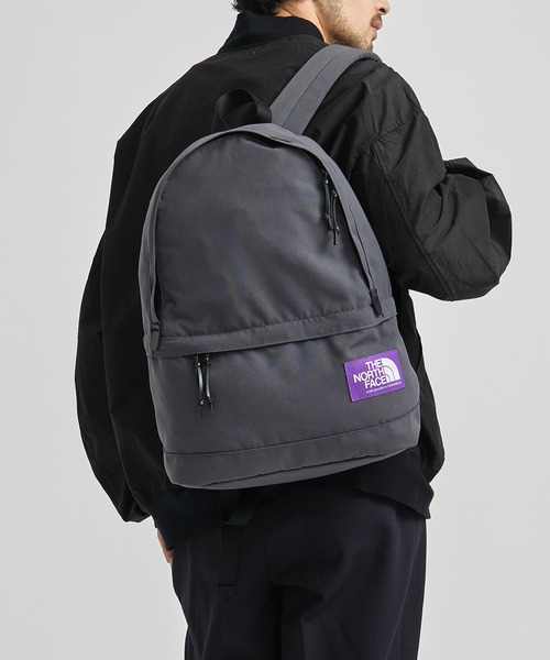 THE NORTH FACE PURPLE LABEL 「THE LABEL」 リュック FREE グレー 
