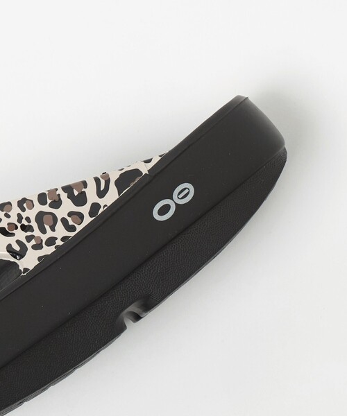 サンダル 「OOFOS」OOlala Limited レオパード サンダル レディースの画像