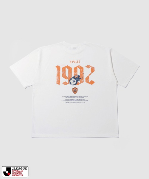 tシャツ 清水エスパルス デザインTシャツ/Jリーグ SHIMIZU S‐PULSE