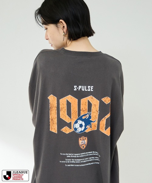 tシャツ 清水エスパルス デザインTシャツ/Jリーグ SHIMIZU S‐PULSE