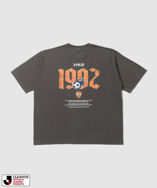 レア品 90s Jリーグ　清水エスパルス　 ヴィンテージ 総柄 Tシャツ tシャツ 清水エスパルス デザインTシャツ/Jリーグ SHIMIZU S‐PULSE