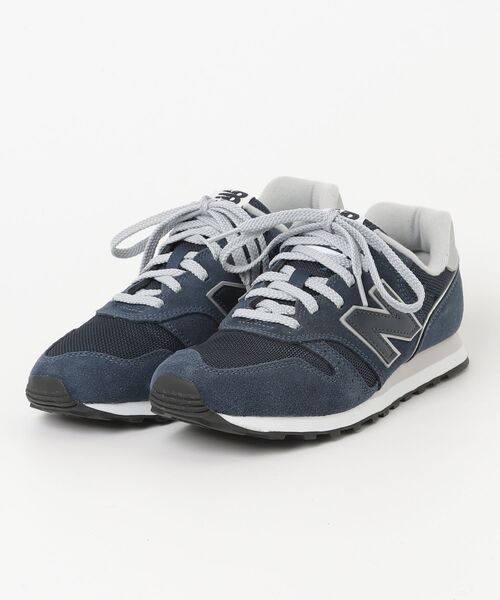 New Balance（ニューバランス） ローカットスニーカー 25.5cm ネイビー 