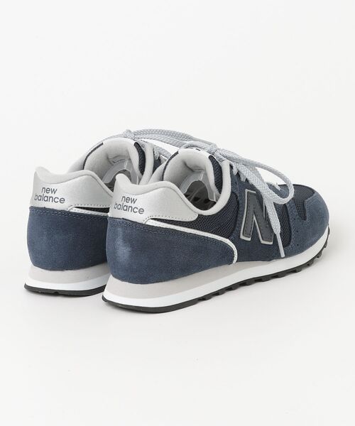 「New Balance」 ローカットスニーカー 25.5cm ネイビー メンズ_画像2