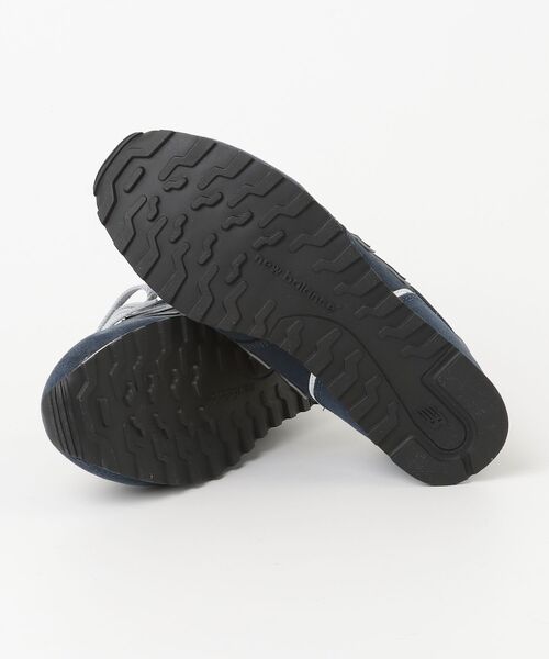 「New Balance」 ローカットスニーカー 25.5cm ネイビー メンズ_画像3