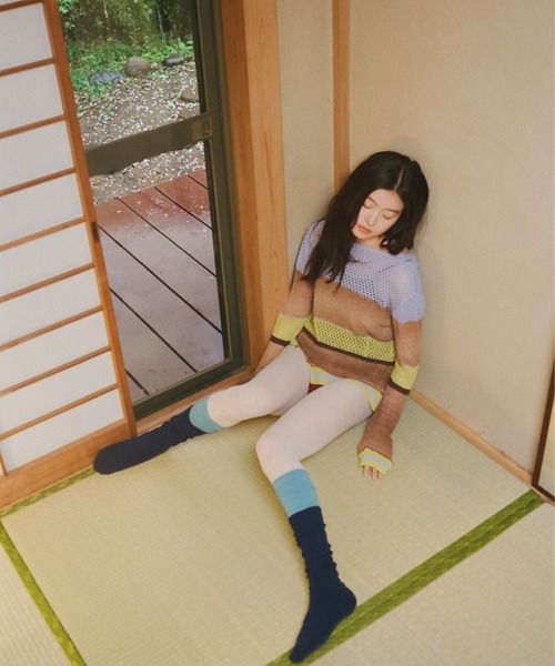 カーディガン 汽水域のサマーカーディガン レディースの画像