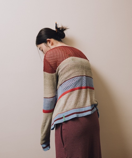 専用ページ　pamm 汽水域のカーディガン 汽水域のニットカーディガン – pamm.officialstore