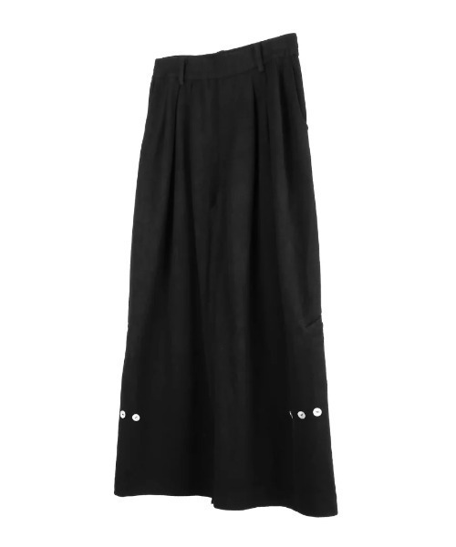パンツ aenrmous/エーノマース/EASE PANTS レディース メンズの画像