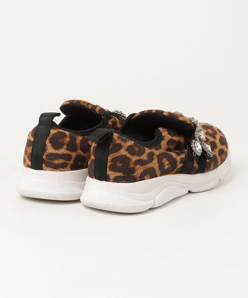 「Bridget Birkin」 スリッポン 23.5 ブラウン レディース_画像2