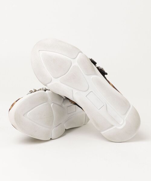 「Bridget Birkin」 スリッポン 23.5 ブラウン レディース_画像3