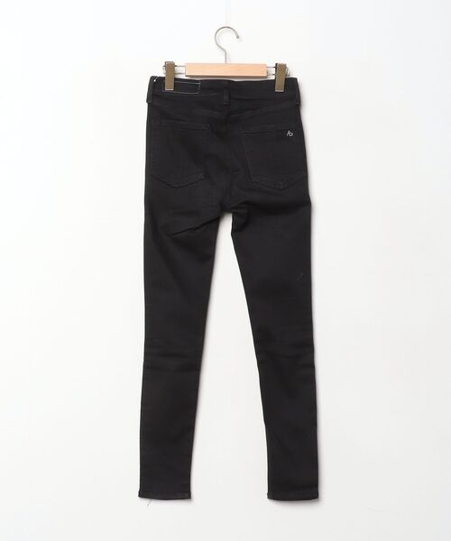 「rag & bone」 スキニーパンツ 26 ブラック レディース_画像2