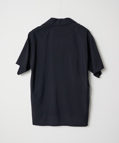 ETHOSENS（エトセンス） シャツ 半袖 「ETHOSENS」別注 S/S shirts