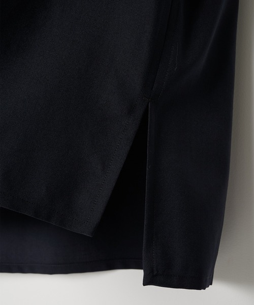 ETHOSENS（エトセンス） シャツ 半袖 「ETHOSENS」別注 S/S shirts