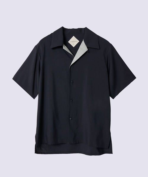 ETHOSENS（エトセンス） シャツ 半袖 「ETHOSENS」別注 S/S shirts